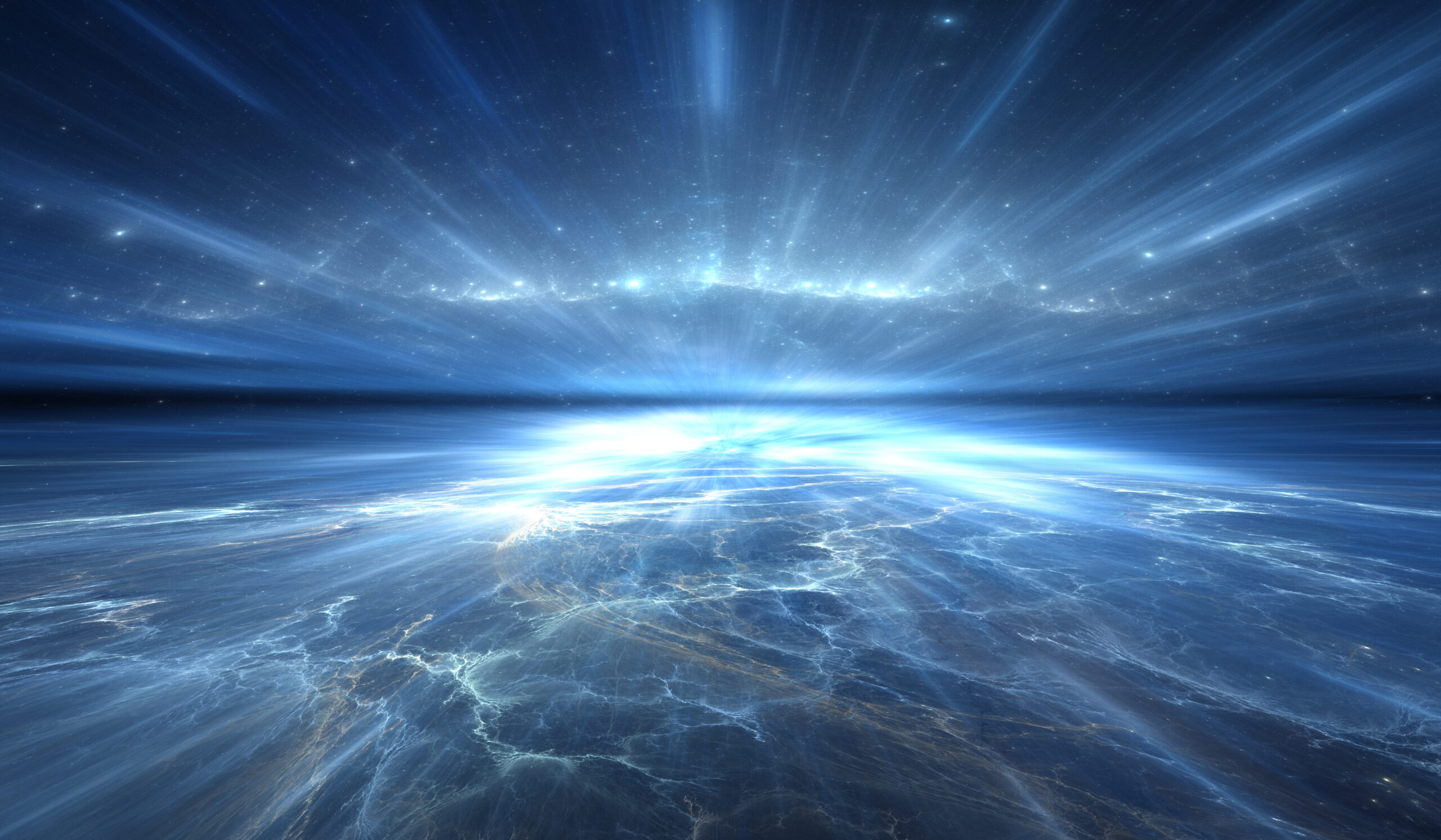 The vast nothingness between qualities that are sundered