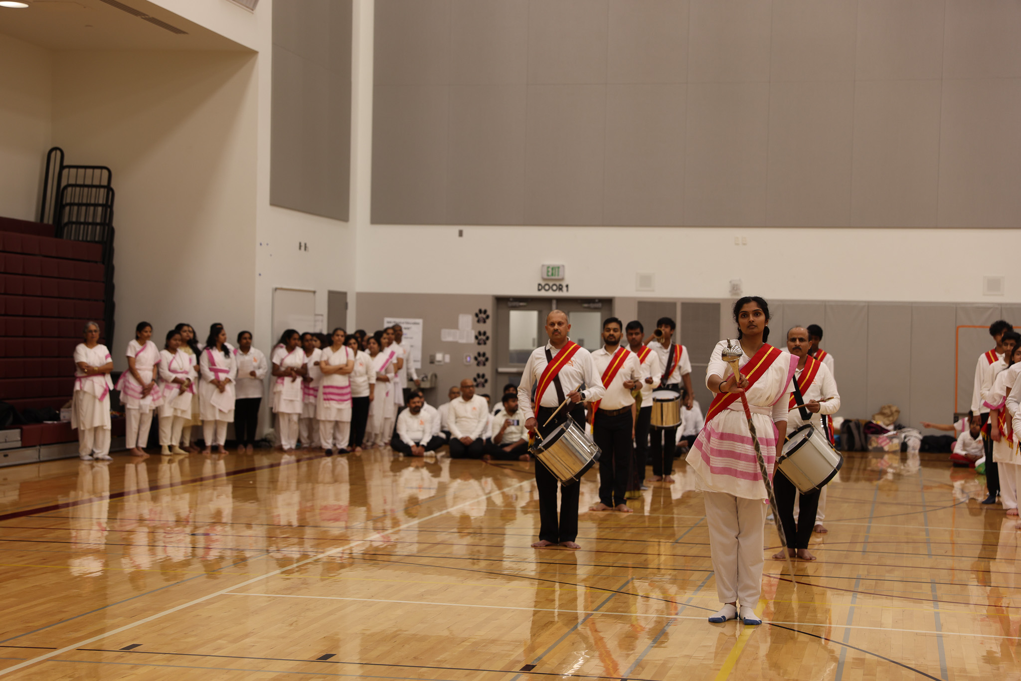 The HSS Washington Band. Photo by Pearls of Memories